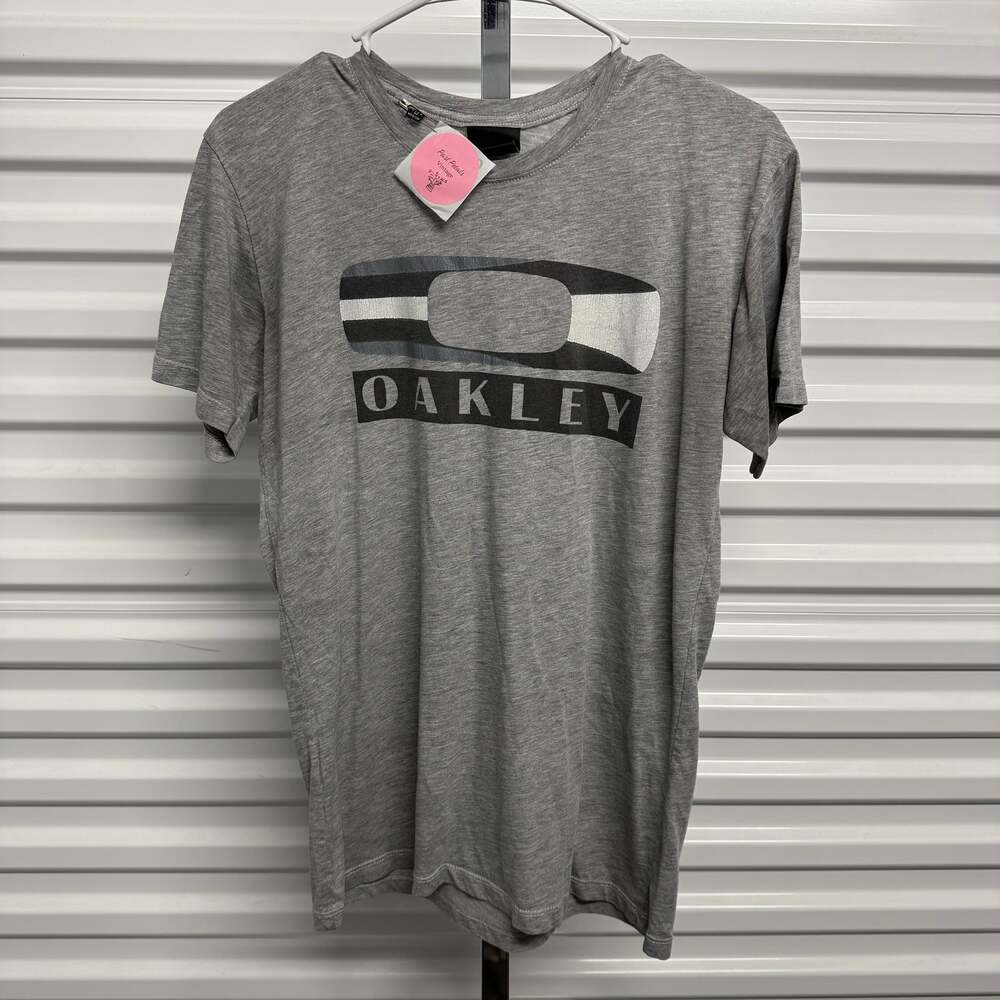 Oakley O Bark 2.0 T-Shirt in Grey